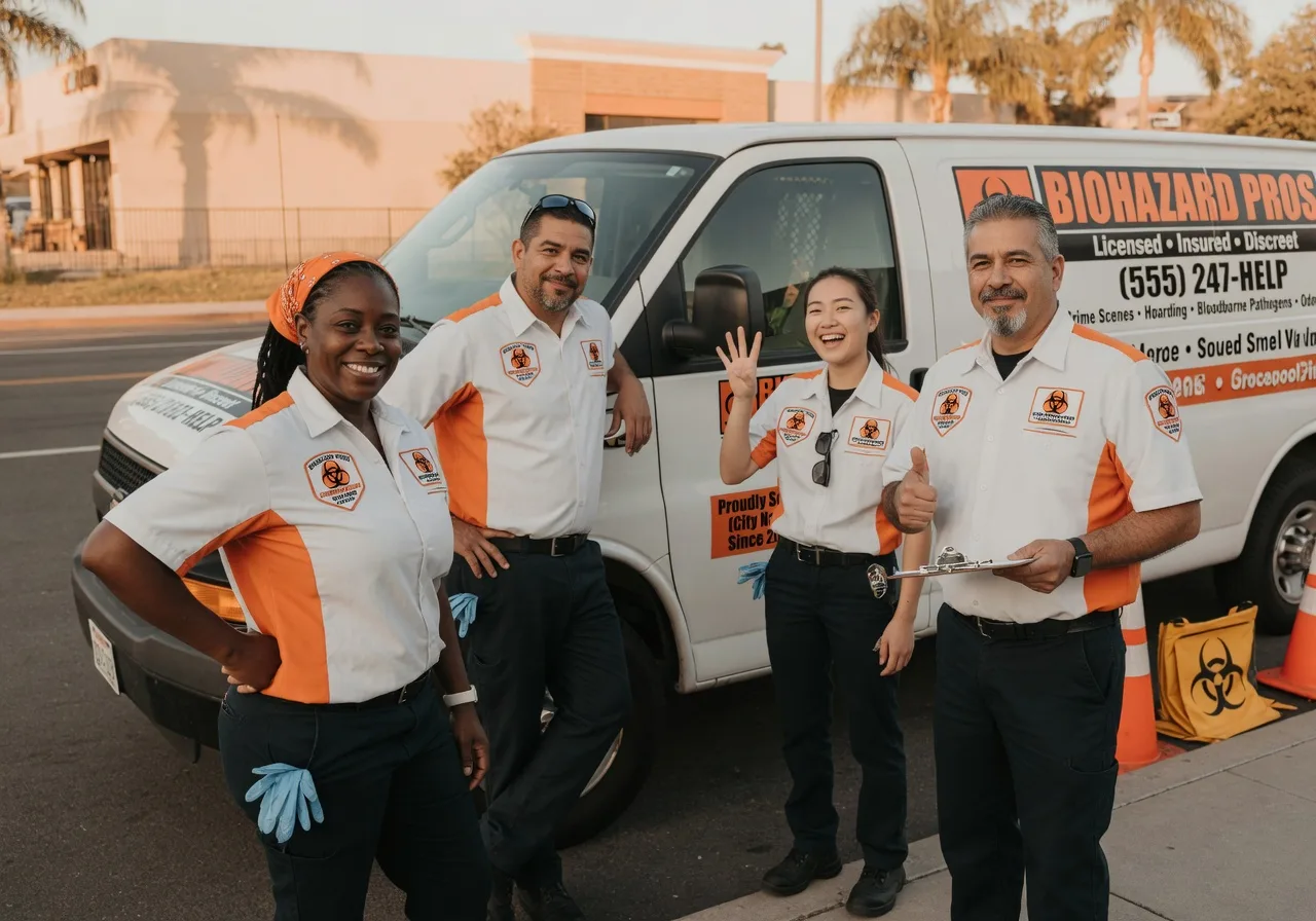 Biohazard Cleanup company in Frederica, DE