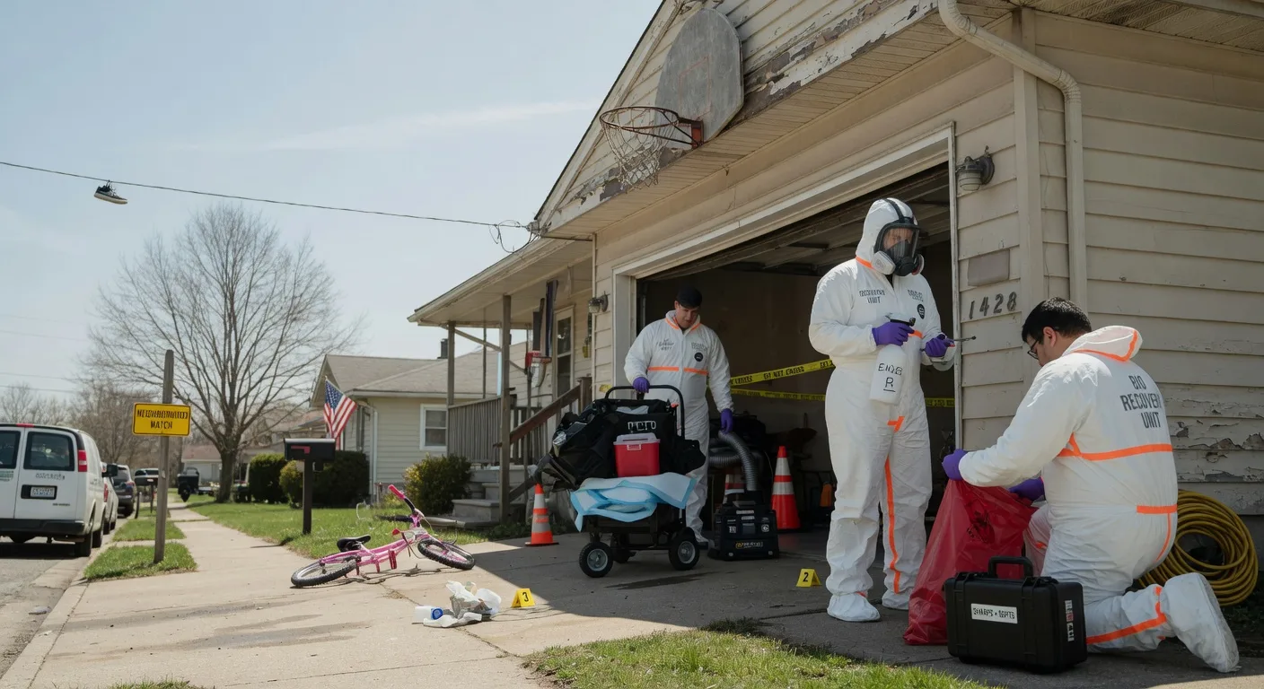 Biohazard Cleanup in Frederica, DE near me